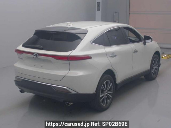 Used 2022 AT toyota harrier MXUA80 Image[1]