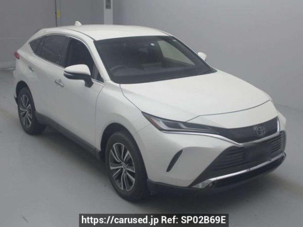 Used 2022 AT toyota harrier MXUA80 Image[2]