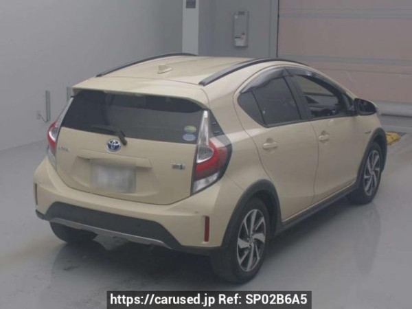 Used 2019 AT toyota aqua NHP10H Image[1]