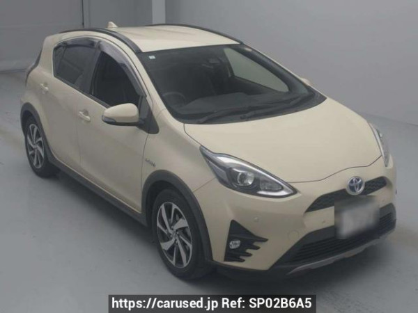Used 2019 AT toyota aqua NHP10H Image[2]