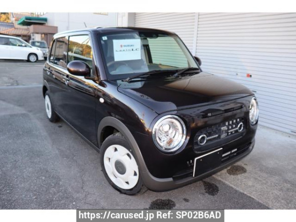Used 2024 AT suzuki alto-lapin HE33S Image[0]