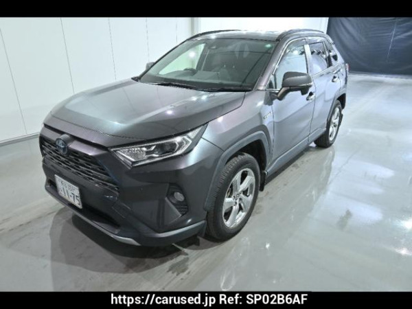 Used 2019 AT toyota rav4 AXAH54 Image[0]
