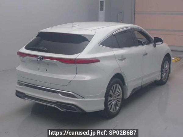 Used 2023 AT toyota harrier MXUA80 Image[1]
