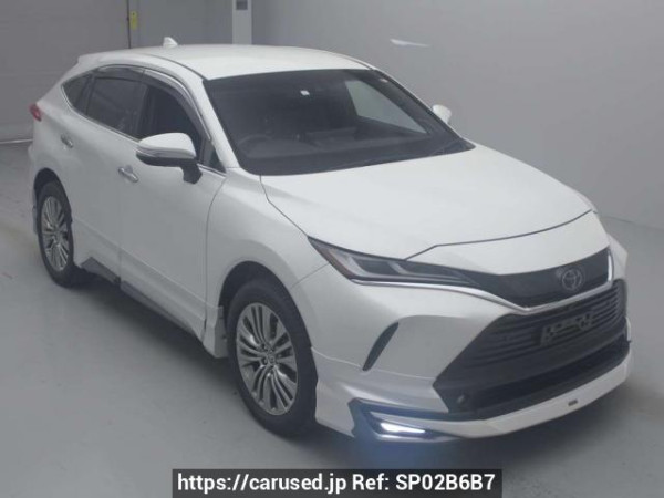 Used 2023 AT toyota harrier MXUA80 Image[2]