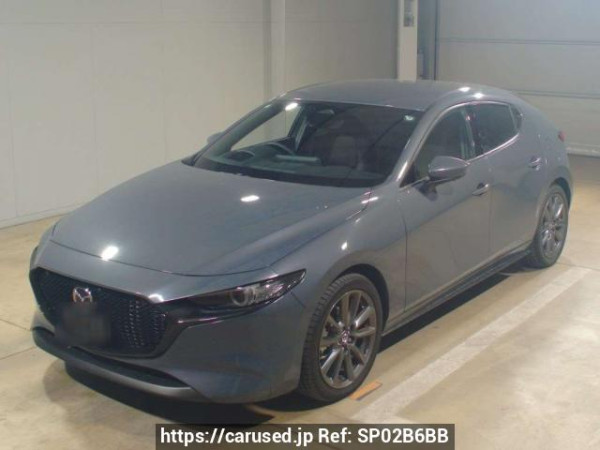 Used 2024 AT mazda mazda3-fastback BP8R Image[0]