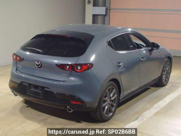 Used 2024 AT mazda mazda3-fastback BP8R Image[1]
