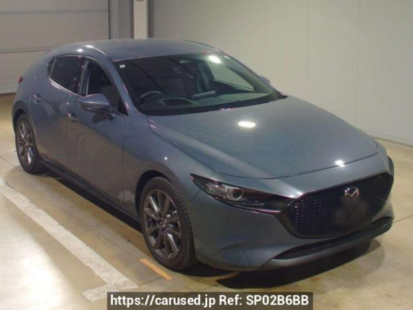 Used 2024 AT mazda mazda3-fastback BP8R Image[2]