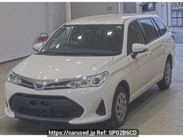 Used 2019 AT toyota corolla-fielder NZE164G Image[0]