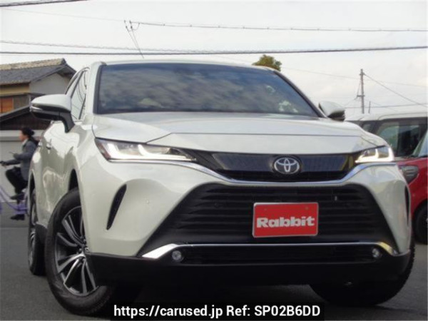 Used 2022 AT toyota harrier MXUA85 Image[0]