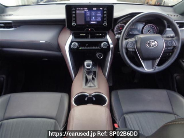 Used 2022 AT toyota harrier MXUA85 Image[2]