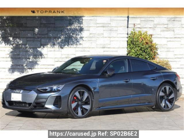 Used 2023 AT audi e-tron-gt-quattro FWEBGS Image[0]