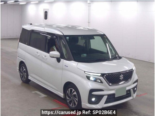 Used 2022 AT suzuki solio-bandit MA37S Image[0]