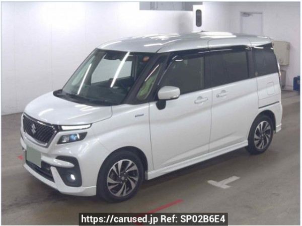 Used 2022 AT suzuki solio-bandit MA37S Image[1]