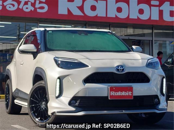 Used 2020 AT toyota yaris-cross MXPJ10 Image[0]