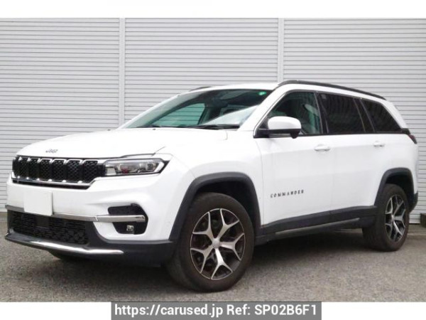 Used 2023 AT jeep commander H620 Image[0]