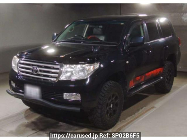 Used 2010 AT toyota land-cruiser URJ202W Image[0]