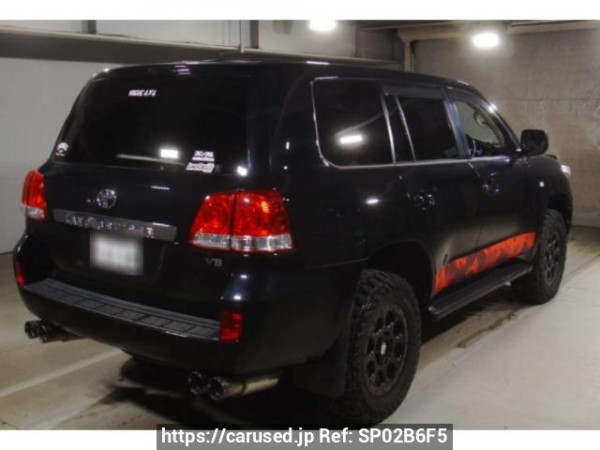 Used 2010 AT toyota land-cruiser URJ202W Image[1]