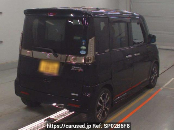 Used 2017 AT suzuki spacia-custom-z MK42S Image[1]