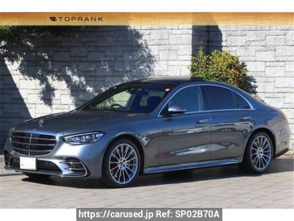 Used 2022 AT mercedes-benz s-class 223076 Image[0]