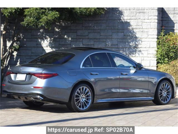 Used 2022 AT mercedes-benz s-class 223076 Image[1]