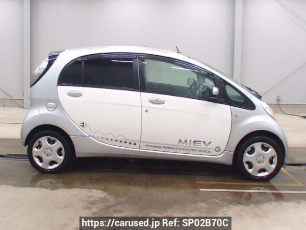 Used 2010 AT mitsubishi i-miev HA3W Image[2]