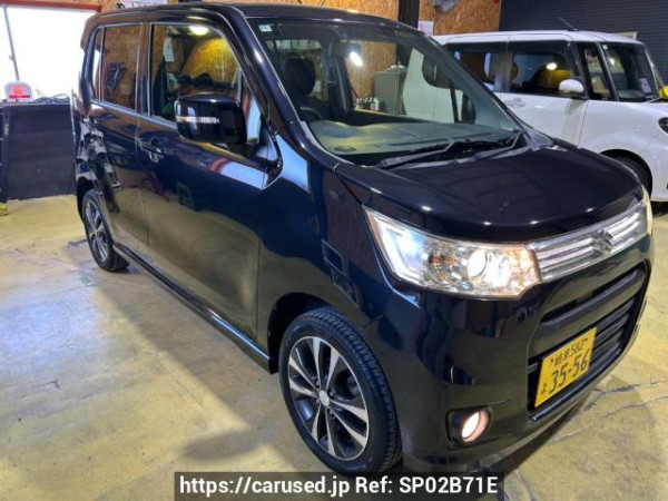 Used 2012 AT suzuki wagon-r-stingray MH34S Image[2]