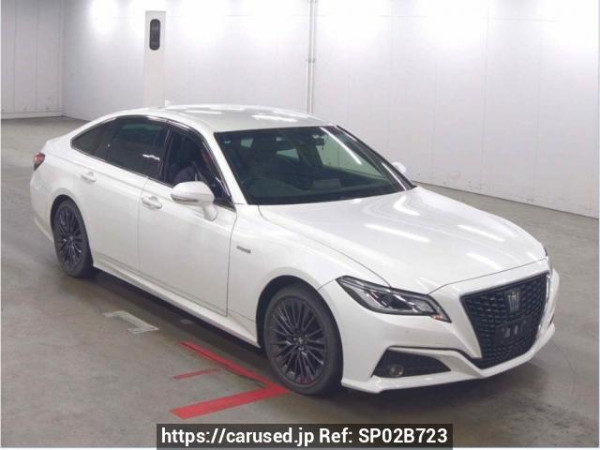 Used 2020 AT toyota crown-hybrid AZSH20 Image[0]