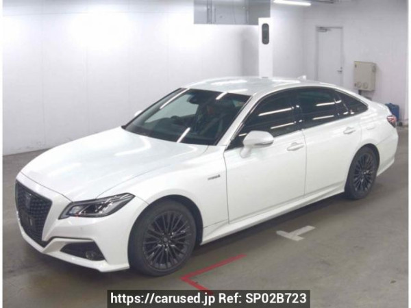 Used 2020 AT toyota crown-hybrid AZSH20 Image[1]