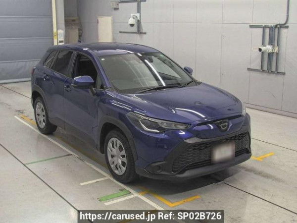 Used 2022 AT toyota corolla-cross ZSG10 Image[0]