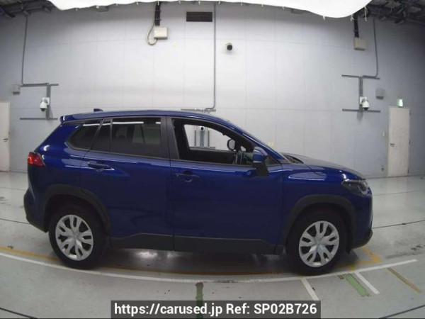 Used 2022 AT toyota corolla-cross ZSG10 Image[1]