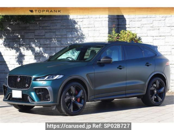 Used 2021 AT jaguar f-pace DC5SC Image[0]