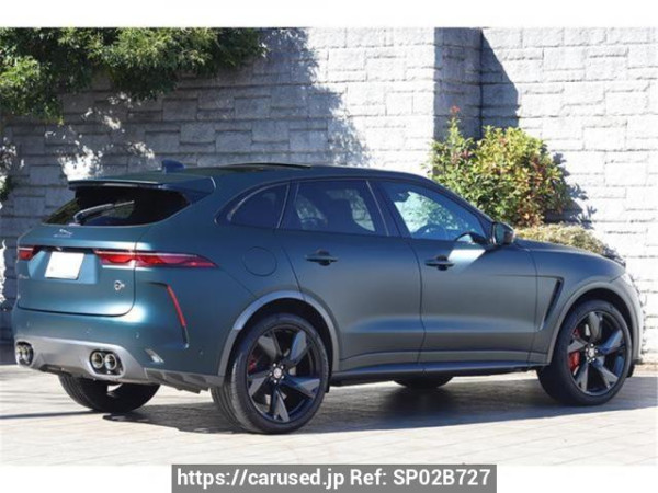 Used 2021 AT jaguar f-pace DC5SC Image[1]
