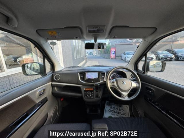 Used 2013 AT suzuki wagon-r-stingray MH44S Image[1]