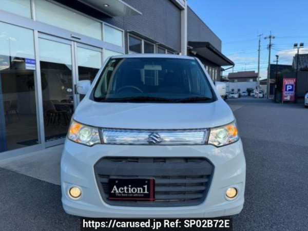 Used 2013 AT suzuki wagon-r-stingray MH44S Image[2]