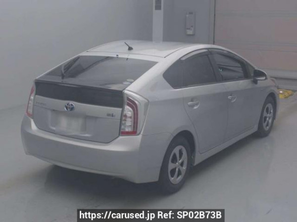 Used 2014 AT toyota prius ZVW30 Image[1]