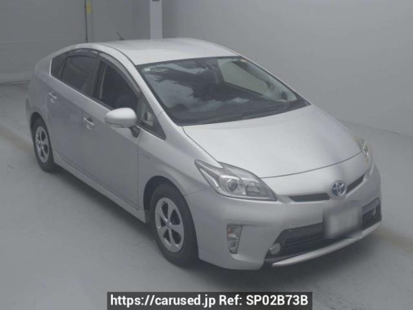 Used 2014 AT toyota prius ZVW30 Image[2]