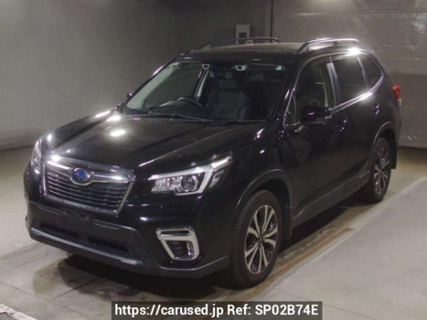 Used 2020 AT subaru forester SK9 Image[0]