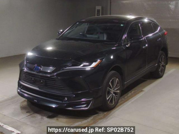 Used 2020 AT toyota harrier-hybrid AXUH80 Image[0]