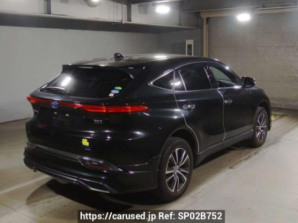 Used 2020 AT toyota harrier-hybrid AXUH80 Image[1]