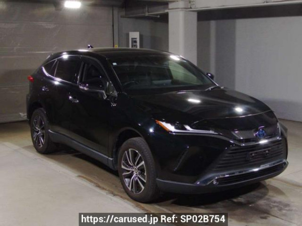 Used 2020 AT toyota harrier-hybrid AXUH80 Image[2]