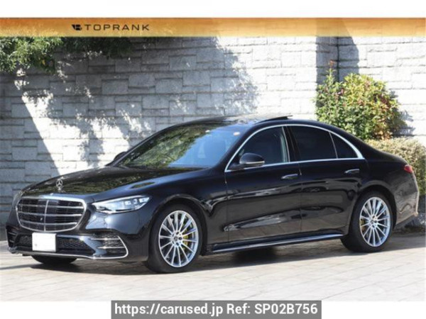 Used 2023 AT mercedes-benz s-class 223063 Image[0]