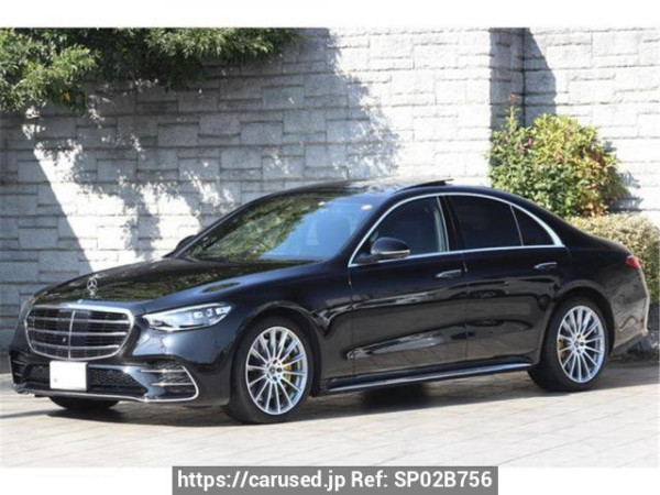 Used 2023 AT mercedes-benz s-class 223063 Image[1]