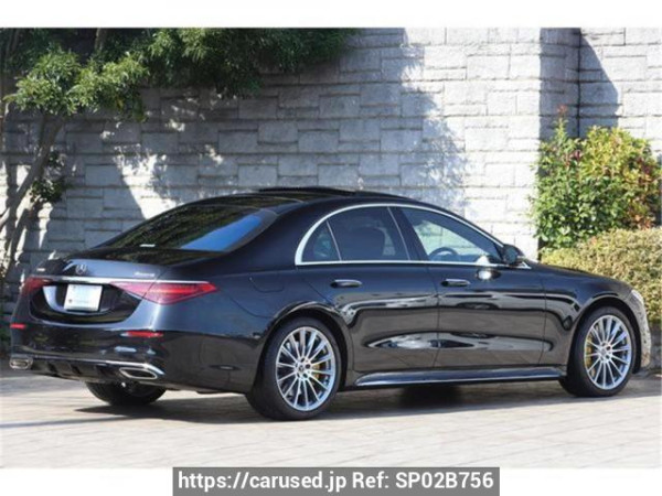 Used 2023 AT mercedes-benz s-class 223063 Image[2]