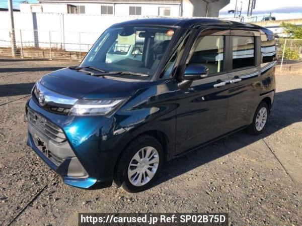 Used 2017 AT toyota tank M900A Image[0]