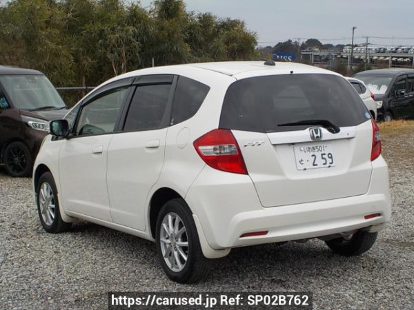 Used 2012 AT honda fit GE9 Image[1]