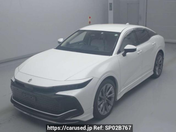 Used 2022 AT toyota crown-crossover AZSH35 Image[0]
