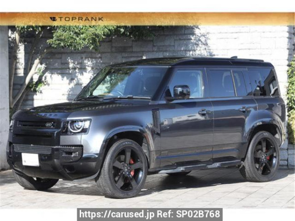 Used 2023 AT land-rover defender LE72WAB Image[0]