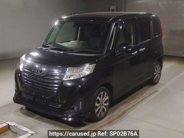 Used 2017 AT toyota roomy M900A Image[0]