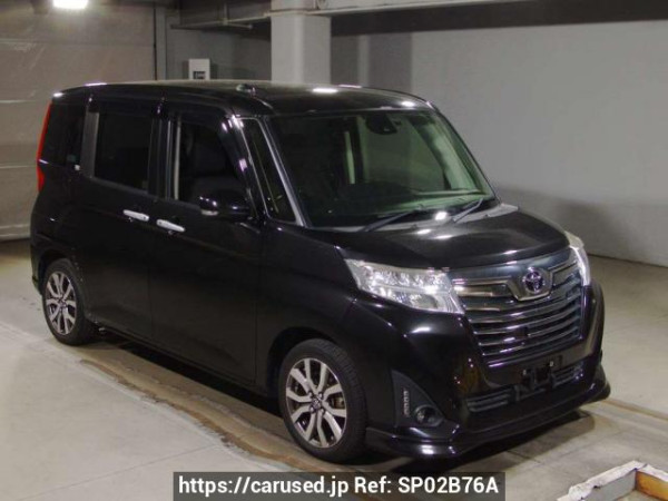 Used 2017 AT toyota roomy M900A Image[2]