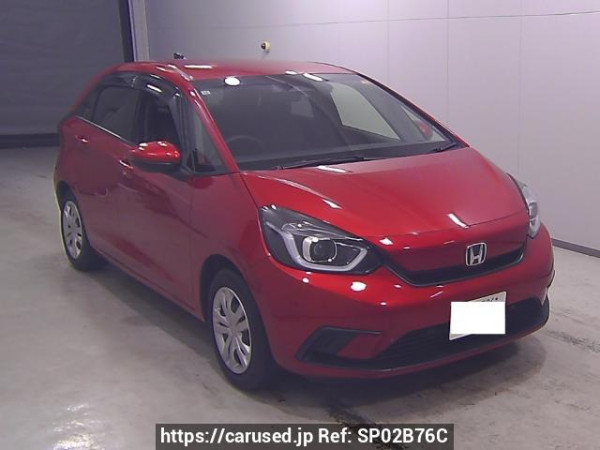 Used 2021 AT honda fit GR1 Image[0]
